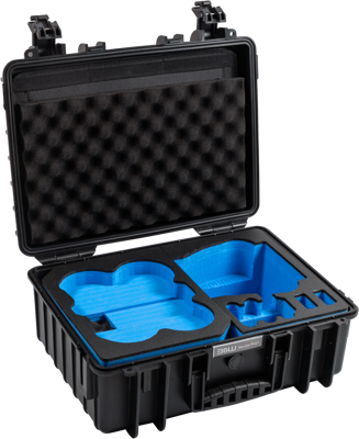 BW Outdoor Cases Type 5000 for DJI Avata360 I Black