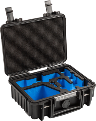 BW Outdoor Action Case Type 500 DJI Osmo Pocket 4 Creator Combo I Black