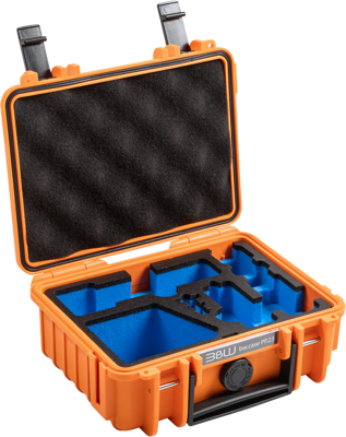 BW Outdoor Action Case Type 500 DJI Osmo Pocket 4 Creator Combo I Orange