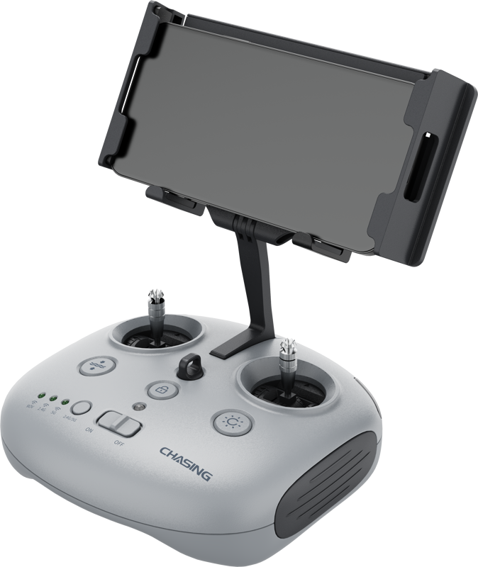 Kontroler Chasing Gladius Mini S z uchwytem urządzenia mobilnego