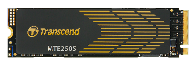 PCIe m.2 SSD 250S, M.2 2280, PCIe Gen4x4, NVMe, 3D TLC, with Dram (Graphene Heatsink) 1TB