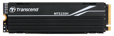 PCIe M.2 SSD 250H, M.2 2280, PCIe Gen4x4, NVMe, 3D TLC, with Dram (Metal Heatsink) 2TB