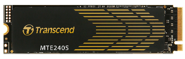 PCIe SSD 240S, M.2 2280, PCIe Gen4x4, M-Key, 3D TLC, with Dram I 1TB