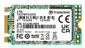 SATA III 6Gb/s M.2 SSD 420S, M.2 2242 SSD, SATA3 B+M Key, TLC (ultra-compact ) 480GB
