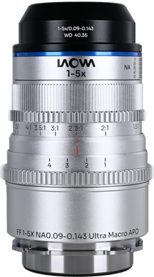 Aksen 45mm f/2.8 1-5X Ultra Macro APO Cine Arri PL