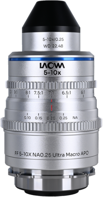 Aksen 17.5mm f/1.7 5-10X Ultra Macro APO Cine Arri PL