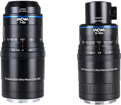 Aksen 2-lens Bundle  [45mm f/2.8, 17.5mm f/1.7 (Coaxial Illumination Version)] Canon RF