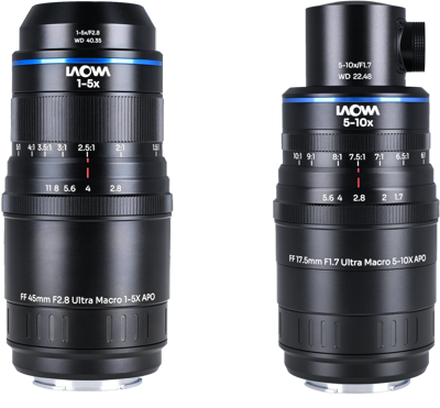Aksen 2-lens Bundle  [45mm f/2.8, 17.5mm f/1.7 (Coaxial Illumination Version)] Sony FE