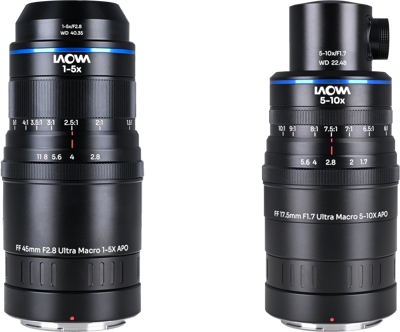 Aksen 2-lens Bundle  [45mm f/2.8, 17.5mm f/1.7 (Coaxial Illumination Version)] Nikon Z