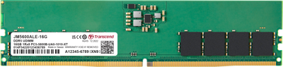 JetRAM DDR5-5600 U-DIMM CL46 (1Rx8) 16GB