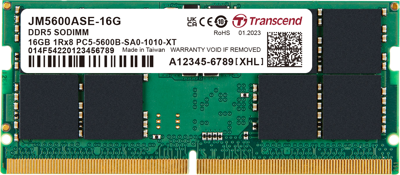 JetRAM DDR5-5600 SO-DIMM CL46 (1Rx8) 16GB