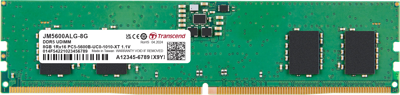 JetRAM DDR5-5600 U-DIMM CL46 (1Rx16) 8GB