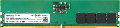 JetRAM DDR5-4800 U-DIMM CL40 (1Rx8) 16GB