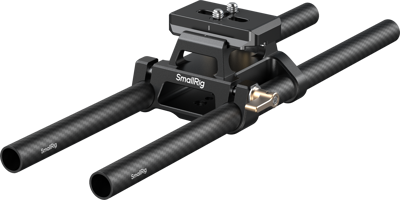 6761 Arca-Type Mount Plate with 15mm Dual Rod Clamp