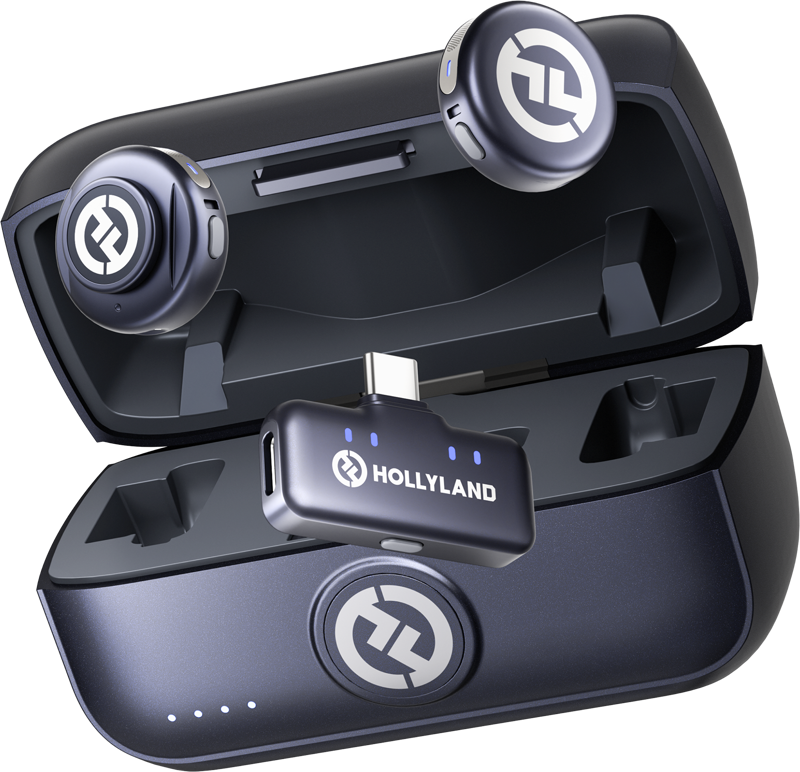Hollyland LARK M3 Combo 2TX 1RX USB-C