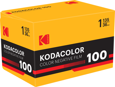 Eastman Kodak Kodacolor 100 135-36 exp