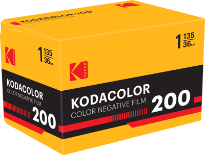 Eastman Kodak Kodacolor 200 135-36 exp