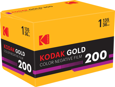 Eastman Kodak Gold 200 135-36 exp