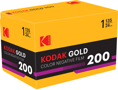 Eastman Kodak Gold 200 135-24 exp