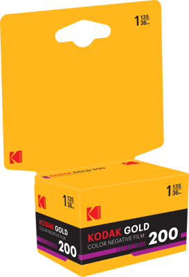 Eastman Kodak Gold 200 135-36 exp Carded