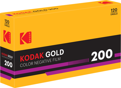 Eastman Kodak Gold 200 120-5R