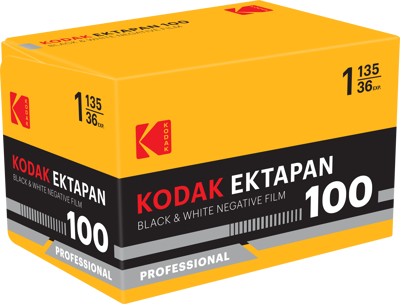 Eastman Kodak Ektapan 100 135-36 exp