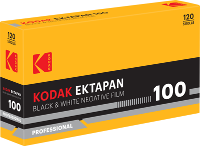 Eastman Kodak Ektapan 100 120 5-R