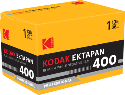 Eastman Kodak Ektapan 400 135-36 exp