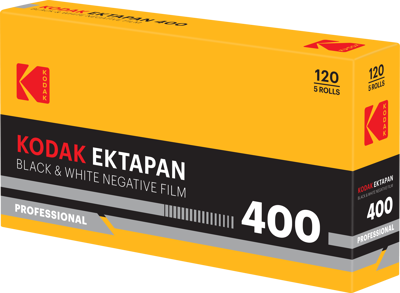 Eastman Kodak Ektapan 400 120 5-R