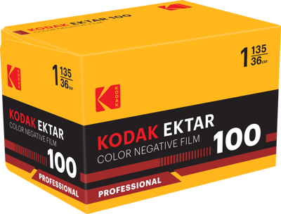 Eastman Kodak Ektar 100 135-36 exp