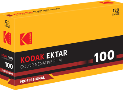 Eastman Kodak Ektar 100 120 5-R