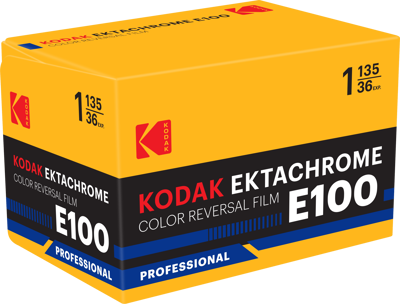 Eastman Kodak Ektachrome E-100 135-36 exp