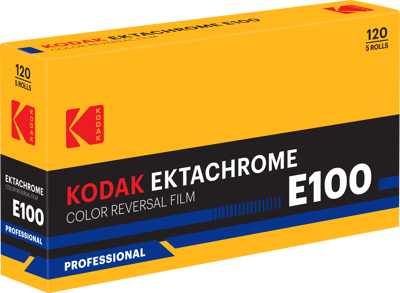 Eastman Kodak Ektachrome E-100 120 5-R