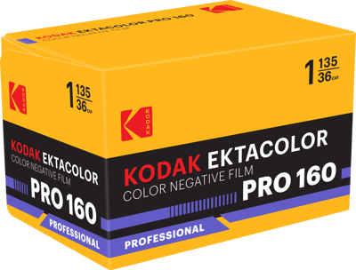 Eastman Kodak Ektacolor Pro 160 135-36 Exp