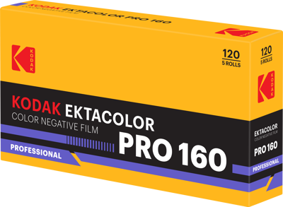 Eastman Kodak Ektacolor Pro 160 120-5R