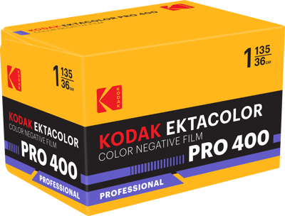 Eastman Kodak Ektacolor Pro 400 135-36 exp