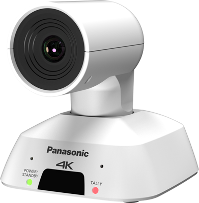 AW-UE5KG, 4K Ultra-Wide ePTZ Camera, White