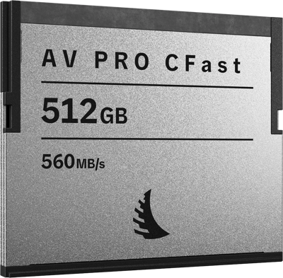 AV PRO CFast 512GB