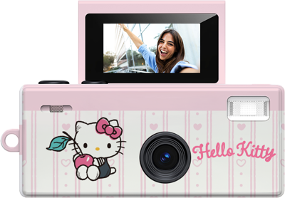 Funtastic Keychain Camera (Cherries Hello Kitty)