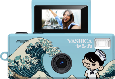 Funtastic Keychain Camera (Yashica Sailor Boy)