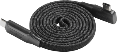 5611 USB-C Self-Coiling Charging Cable (100cm, 60W)