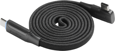5613 USB-C Self-Coiling Charging Cable (100cm, 240W)
