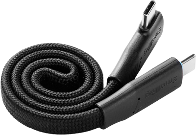 5614 USB-C Self-Coiling Data Cable (USB 3.2 Gen2x2 & 35cm, 240W)