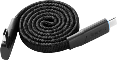 5615 USB-C Self-Coiling Data Cable (USB 3.2 Gen2x2 & 60cm, 240W)