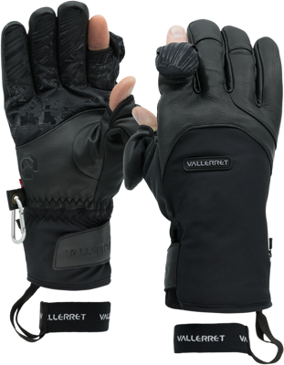 Tinden EVO Glove I Black (XS)