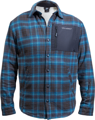 Fleece Lined MTN Shirt I Black (S)