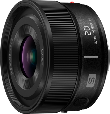 Lumix S 20mm F/2.5