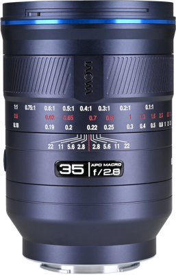 ACRIS 35mm f/2.8 1X Macro APO Sony E