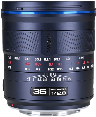 ACRIS 35mm f/2.8 1X Macro APO Canon EF