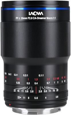 ACRIS 35mm f/2.8 1X Macro APO Canon RF